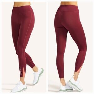 NWT Peloton Women's Move Mission Rib Insert Leggings